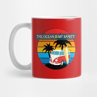 The Ocean Is My Sanity Mug